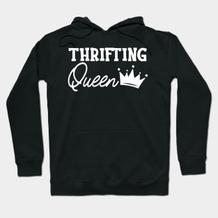 Thrifting Queen Hoodie
